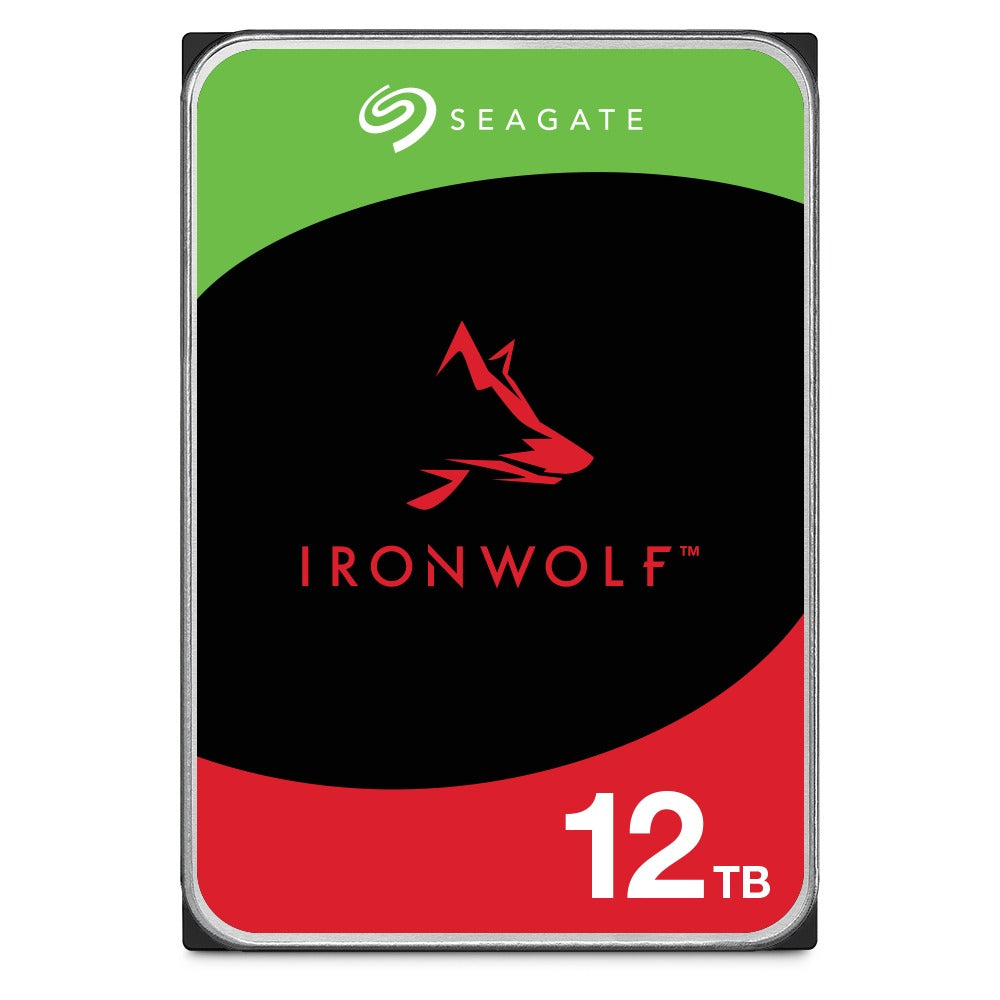 Seagate IronWolf NAS SATA 3.5-Inch 6GB/s 256MB Cache 7200 RPM Internal HDD
