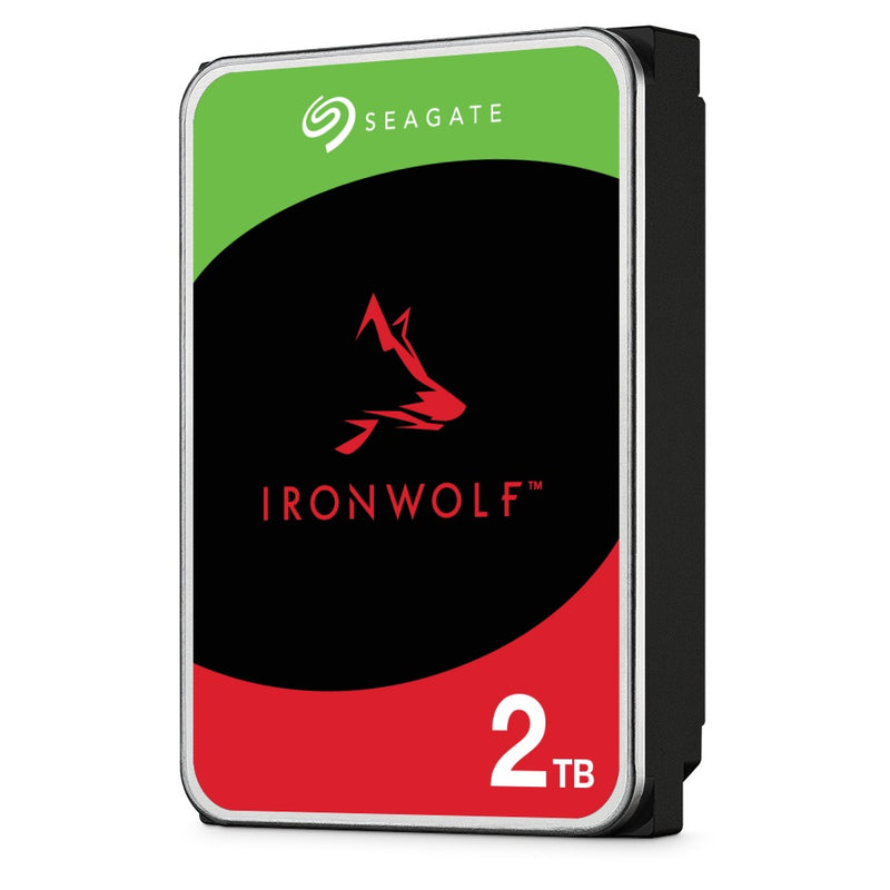 Seagate IronWolf NAS SATA 3.5-Inch 6GB/s 256MB Cache 5400 RPM Internal HDD