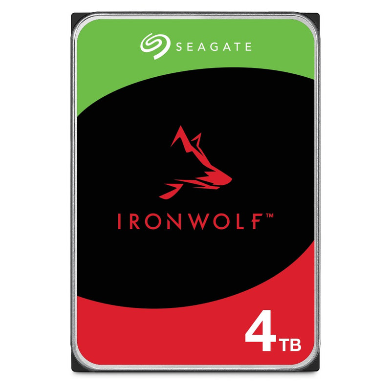 Seagate IronWolf NAS SATA 3.5-Inch 6GB/s 256MB Cache 5400 RPM Internal HDD