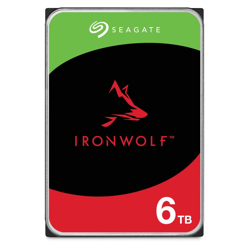 Seagate IronWolf NAS SATA 3.5-Inch 6GB/s 256MB Cache 5400 RPM Internal HDD