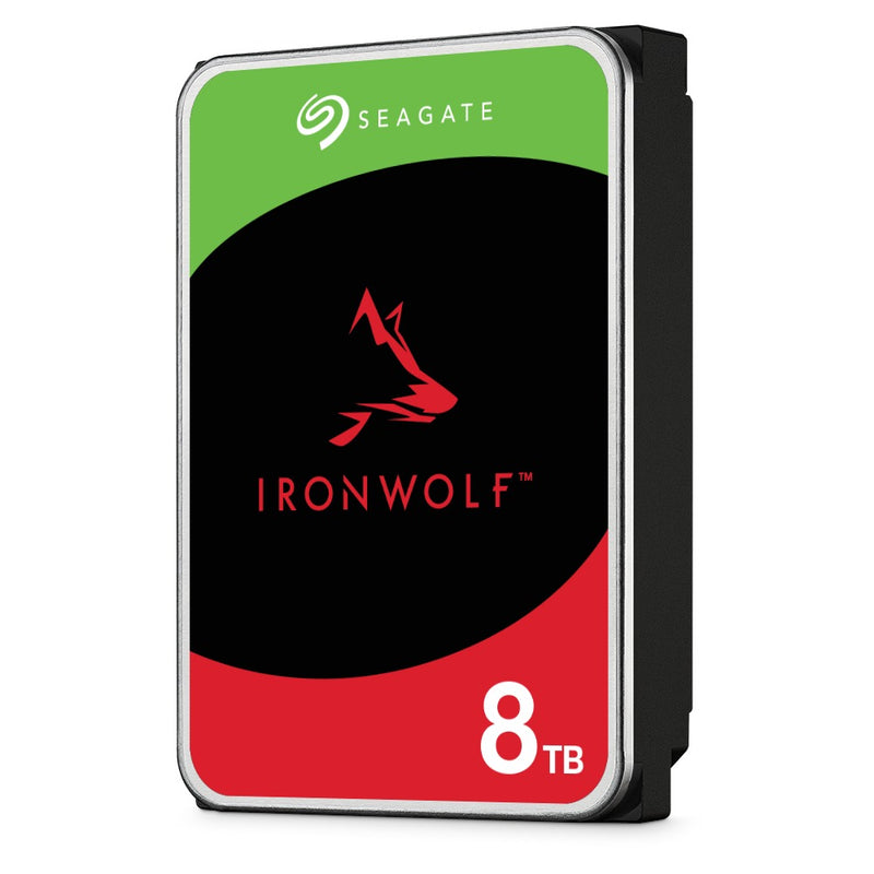 Seagate IronWolf NAS SATA 3.5-Inch 6GB/s 256MB Cache 7200 RPM Internal HDD