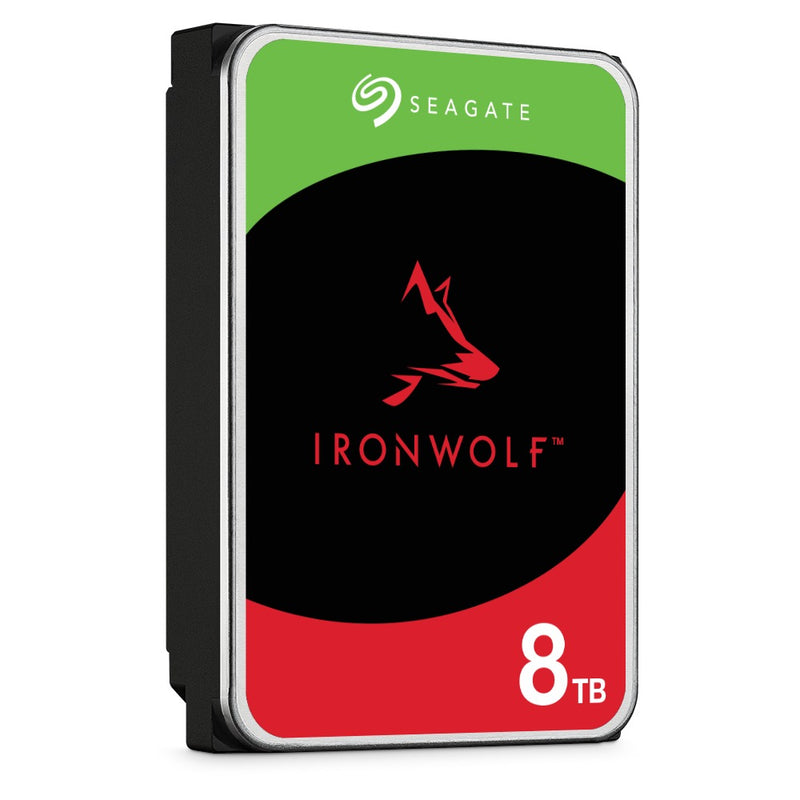 Seagate IronWolf NAS SATA 3.5-Inch 6GB/s 256MB Cache 7200 RPM Internal HDD