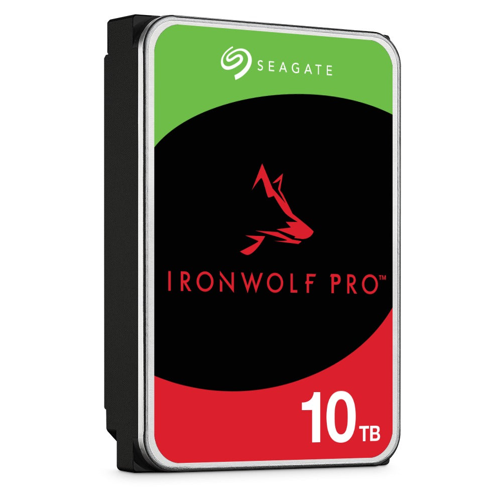 Seagate IronWolf Pro NAS SATA 3.5-Inch 6GB/s 256MB Cache 7200 RPM Internal HDD (4TB, 6TB, 12TB, 24TB, 30TB)