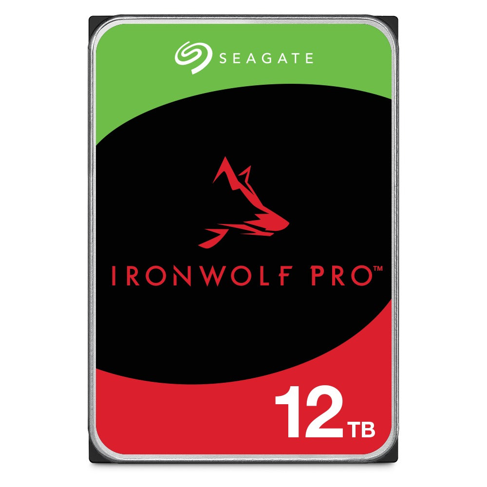 Seagate IronWolf Pro NAS SATA 3.5-Inch 6GB/s 256MB Cache 7200 RPM HDD