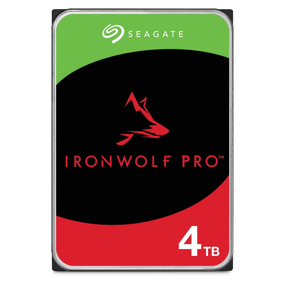 Seagate IronWolf Pro NAS SATA 3.5-Inch 6GB/s 256MB Cache 7200 RPM HDD