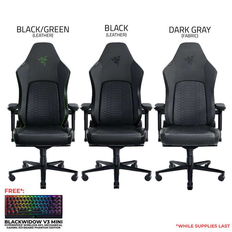 Razer Iskur V2 Gaming Chair With Built-In Lumbar Support