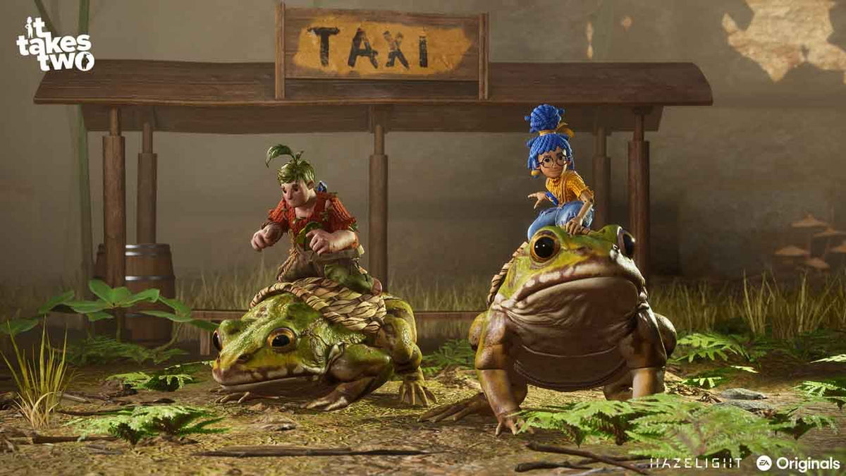 Nintendo Switch It Takes Two