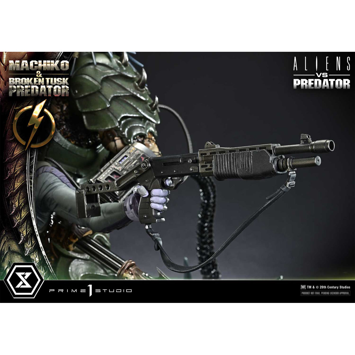 Ultimate Premium Masterline Aliens vs. Predator Machiko & Broken Tusk