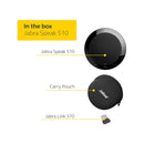 Jabra Speak 510+ MS with Link 370 USB Dongle Wireless Bluetooth