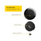 Jabra Speak 510+ MS with Link 370 USB Dongle Wireless Bluetooth