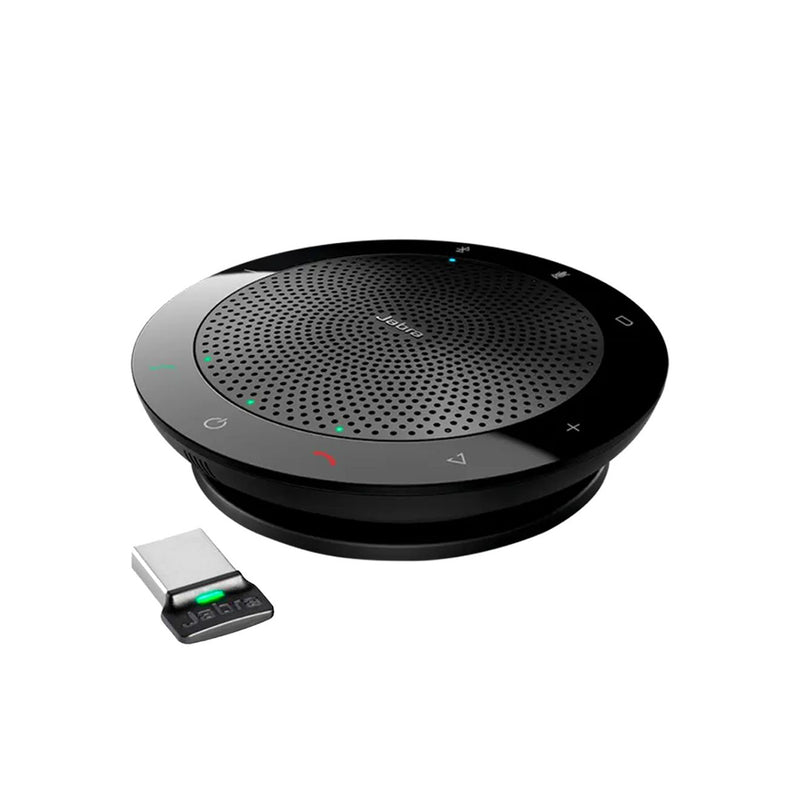 Jabra Speak 510+ MS with Link 370 USB Dongle Wireless Bluetooth