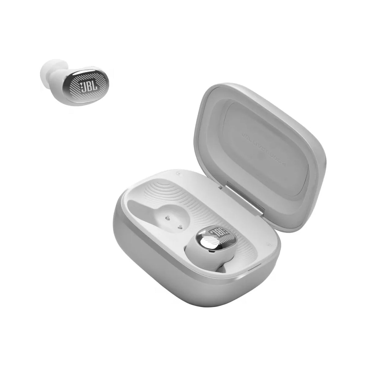 JBL Live Buds 4 True Wireless In-Ear Noise Cancelling Earbuds with Smart Charging Case