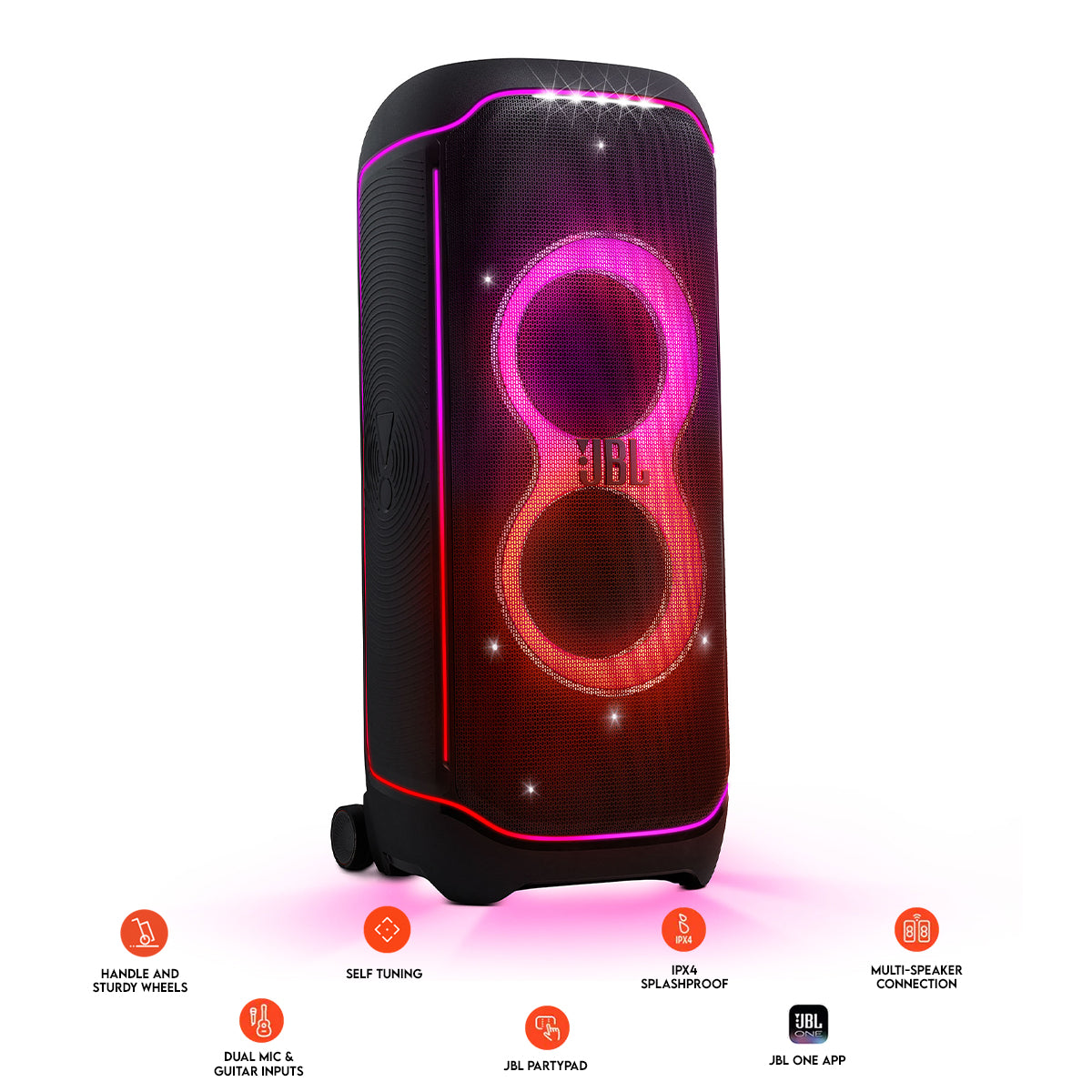 JBL Partybox Ultimate Massive Party Speaker & Splashproof Design