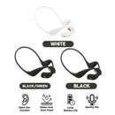 Harman JBL Endurance Pace Open-Ear Wireless Neckband Earphone (Black/Green, White, Black)