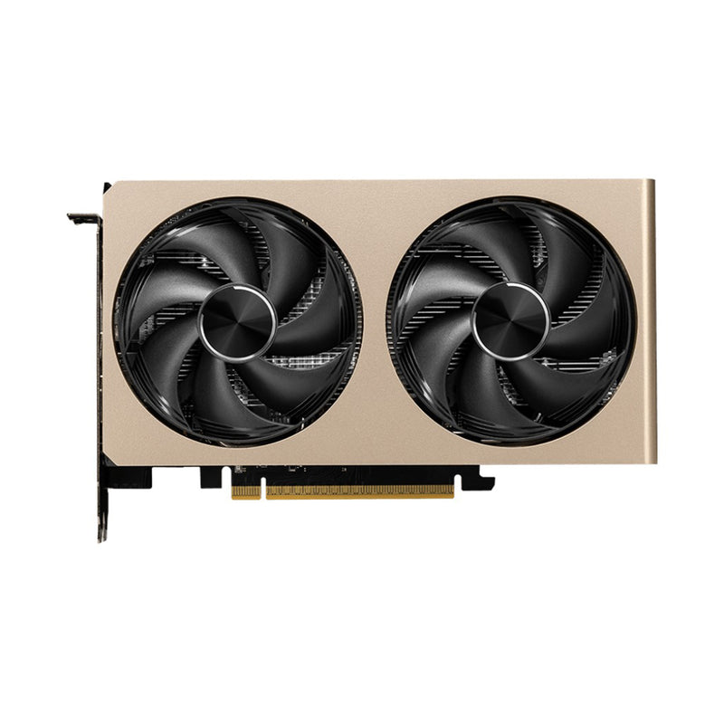 MSI GeForce RTX 5060 8GB GDDR7 Inspire 2X OC Graphics Card