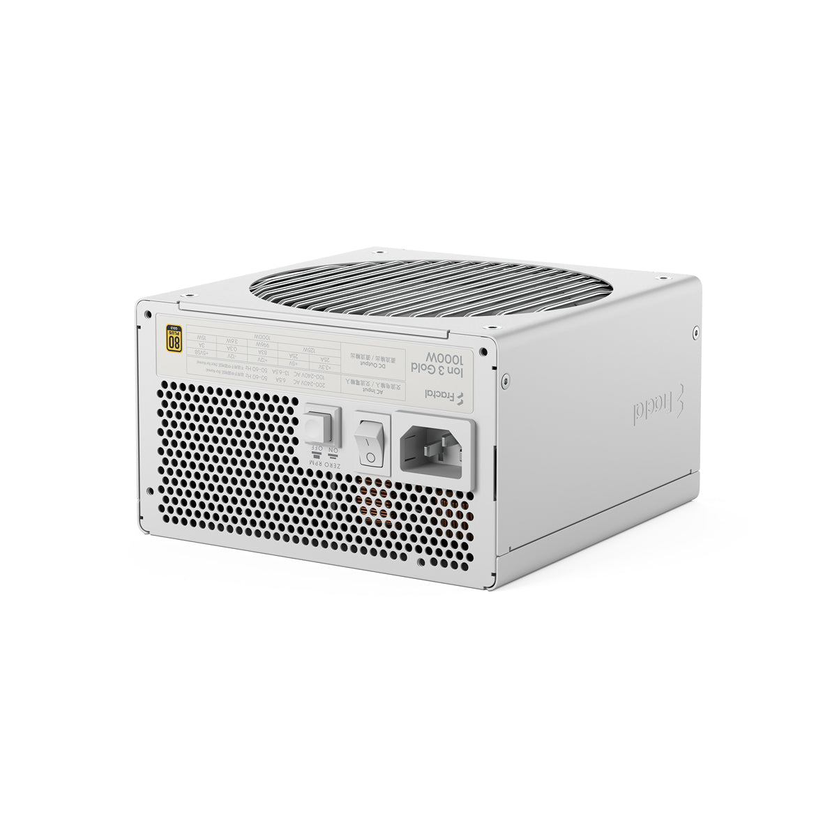 Fractal Design Ion 3 Gold 1000W Fully Modular Power