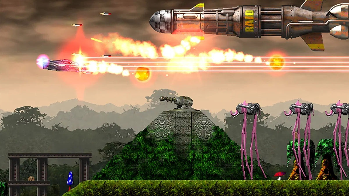 Nintendo Switch Jet N Guns Complete Collection (Eng/EU)