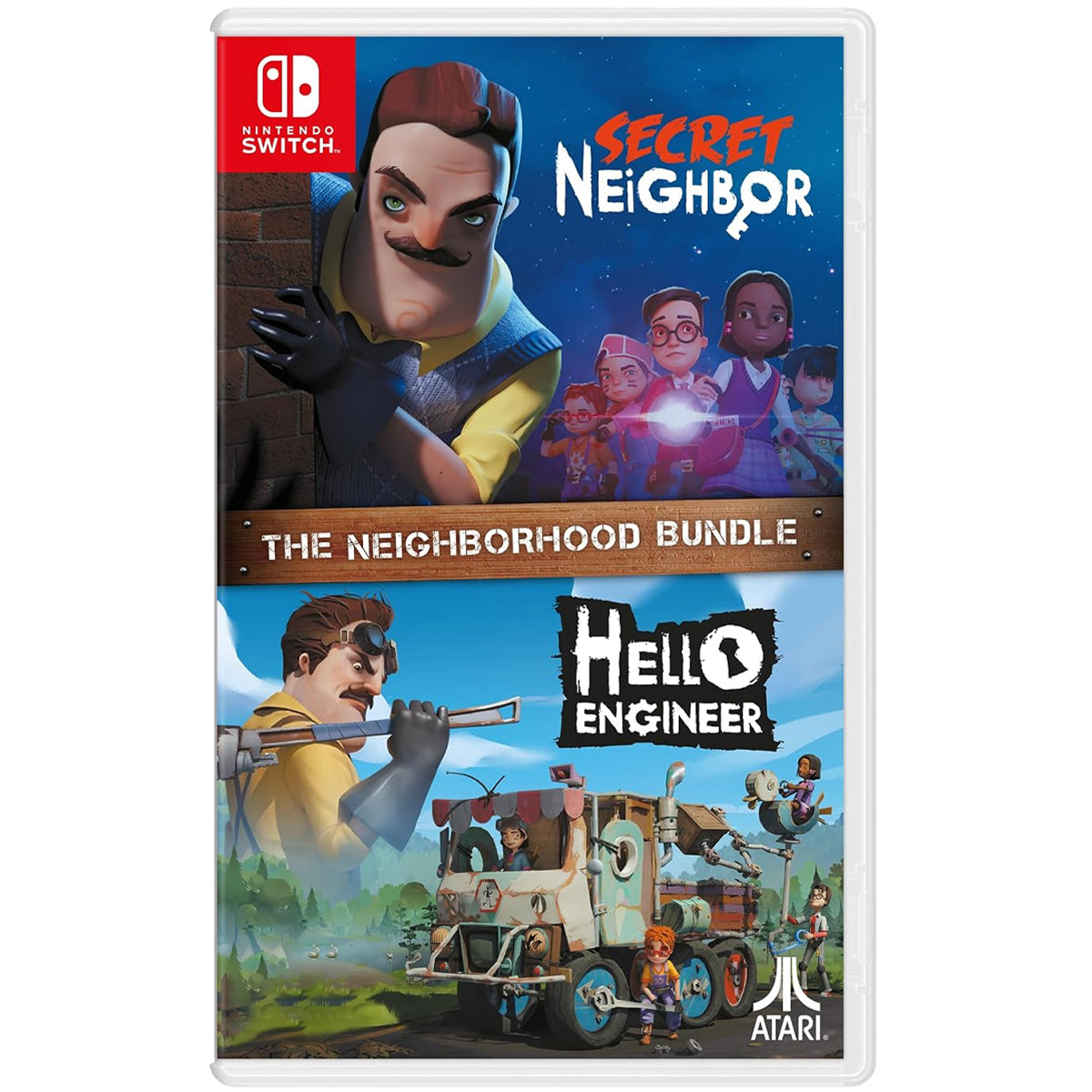 Secret Neighbor + Hello Engineer The Neighborhood Bundle