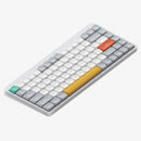 NuPhy Air75 V2 QMK/VIA RGB Hot-Swappable 84-Key Wireless Mechanical Keyboard (Cowberry Switch)