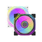 DarkFlash Infinity 24 120mm 6pin A-RGB Cooling Fan (3-In-1 Pack)