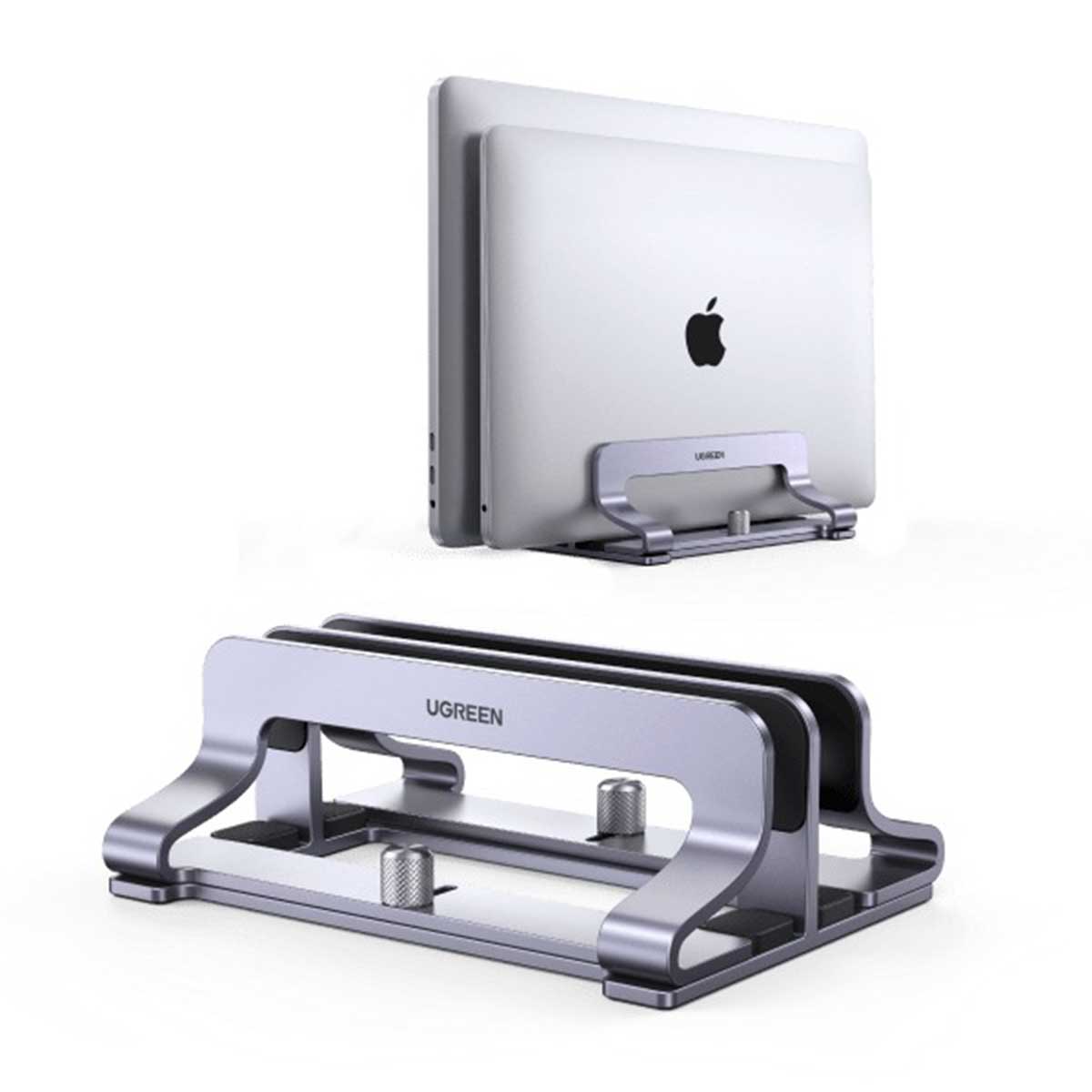 UGreen Vertical Laptop Stand (Dual Slot) (LP258/60643)