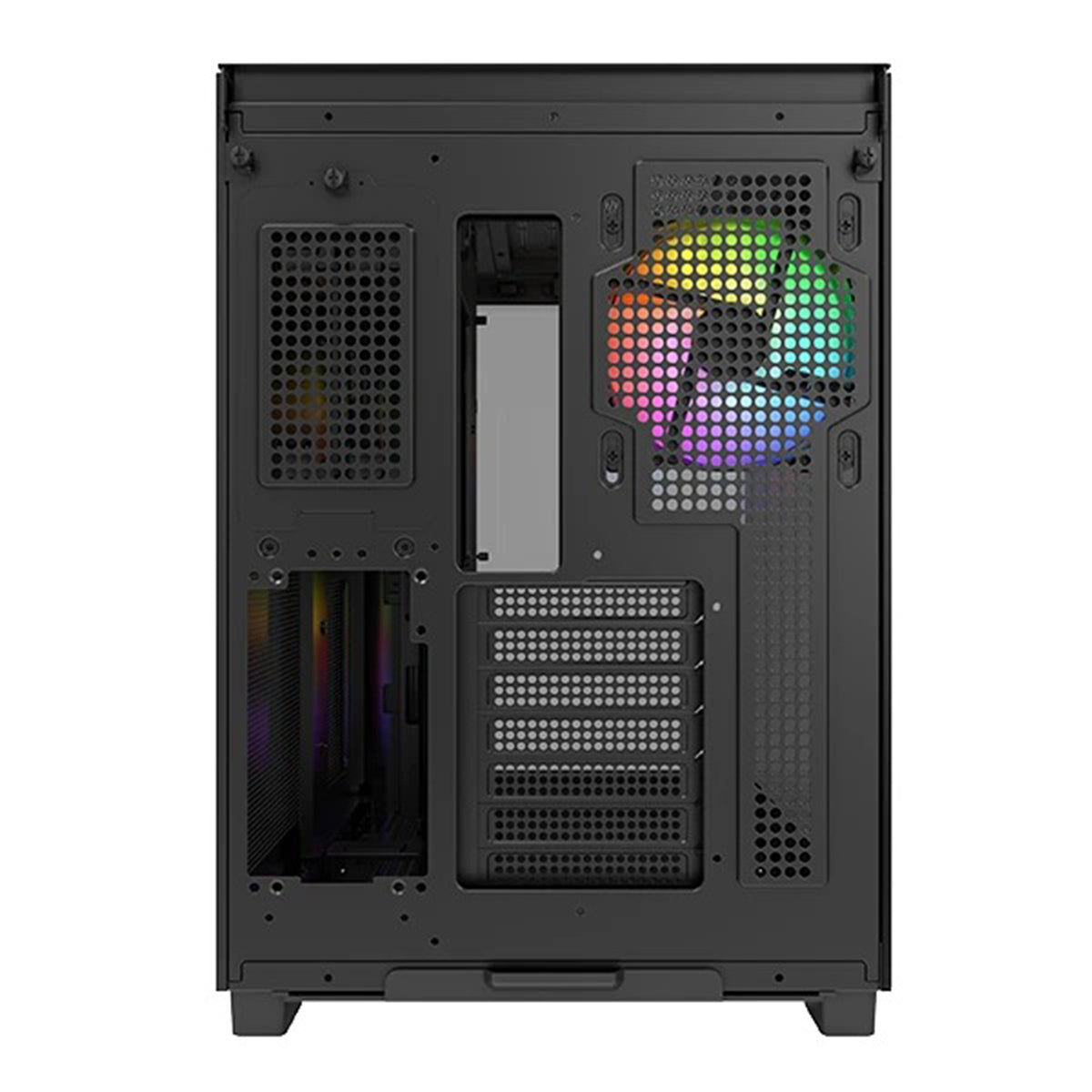 Montech King 65 Pro Mid Tower PC Case (Black, White)