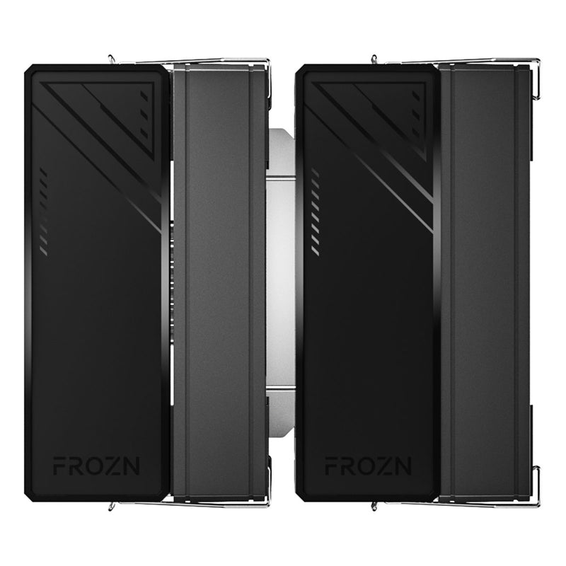 ID-Cooling Frozn A620 Pro SE ARGB Twin Tower CPU Cooler with 2x120mm PWM FAN (Black)