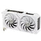 Asus Dual Geforce RTX 4060 Evo OC Edition 8GB GDDR6 Graphics Card (White)