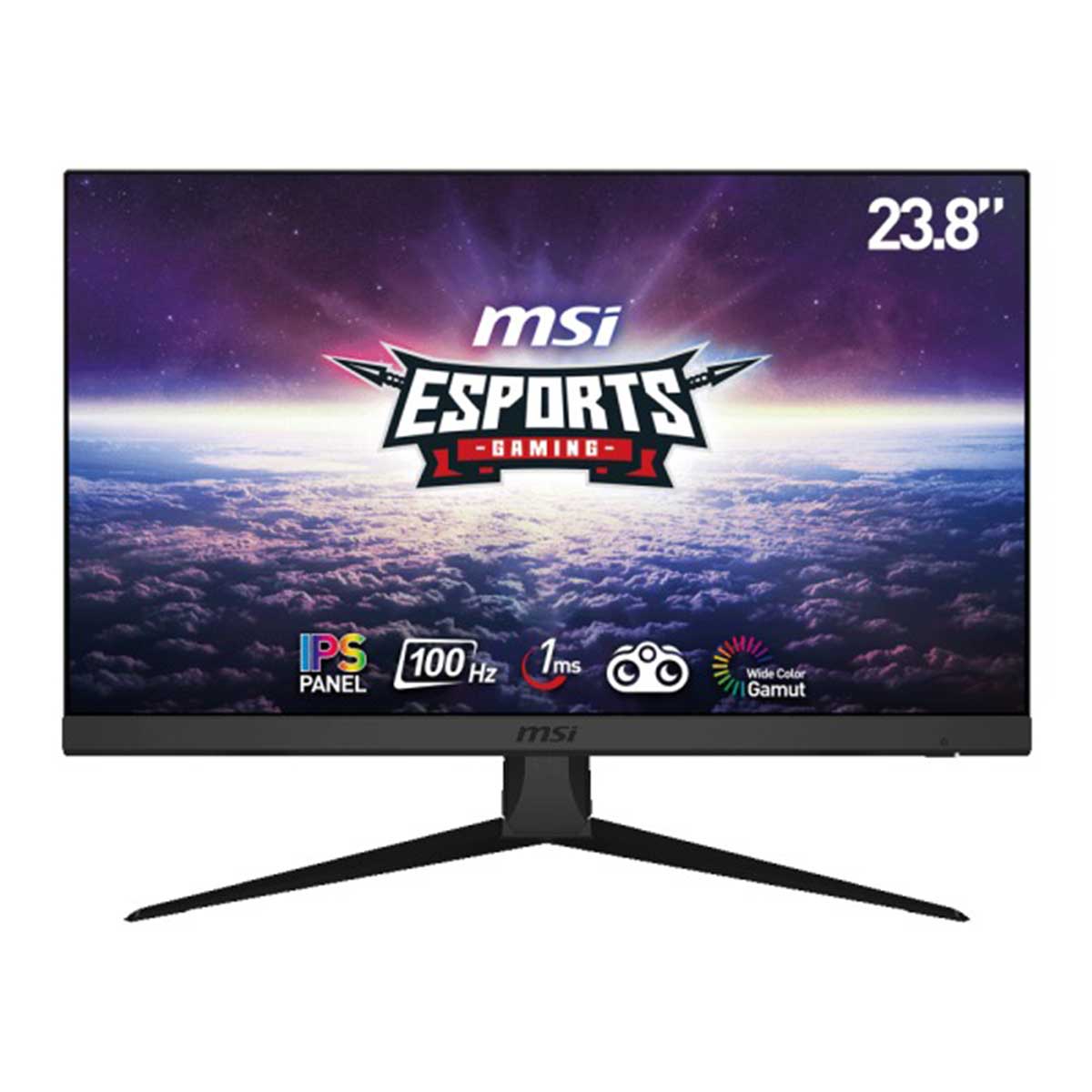 MSI G2412V 23.8" FHD IPS 100HZ 1MS Adaptive Sync Esports Gaming Monitor
