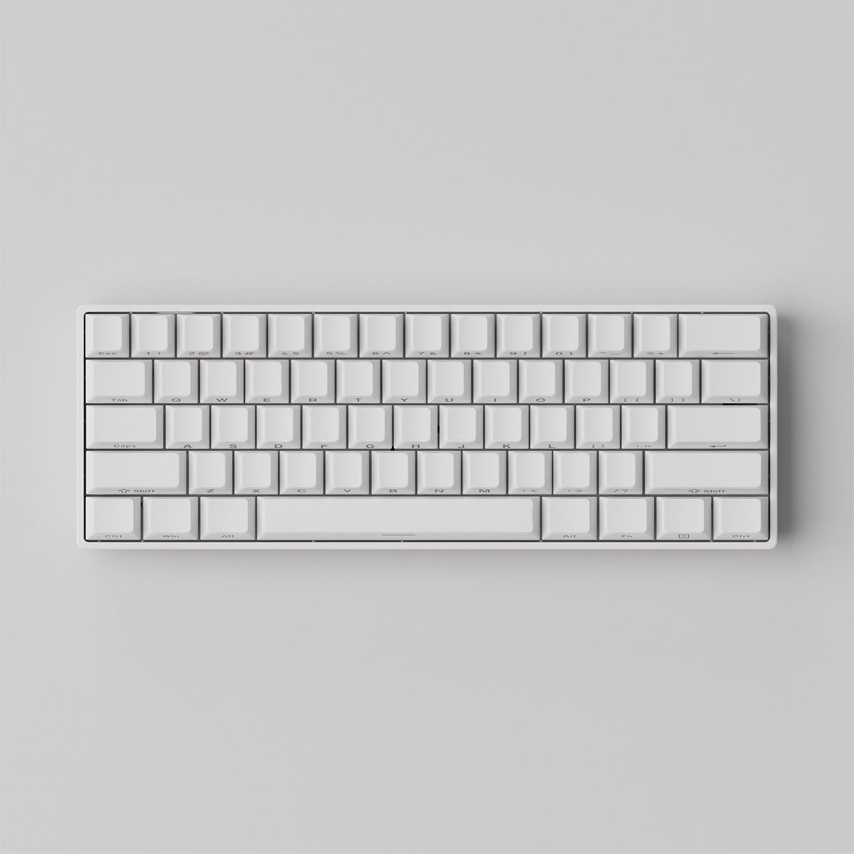 MonsGeek FUN60 Pro SP Shine-Through White Multi-Mode RGB Mechanical Keyboard 