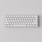 MonsGeek FUN60 Pro SP Shine-Through White Multi-Mode RGB Mechanical Keyboard 