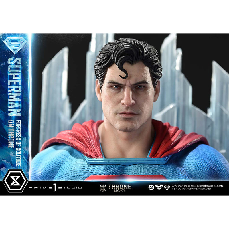 Throne Legacy Superman (Comics) Superman Fortress of Solitude on Throne | DataBlitz