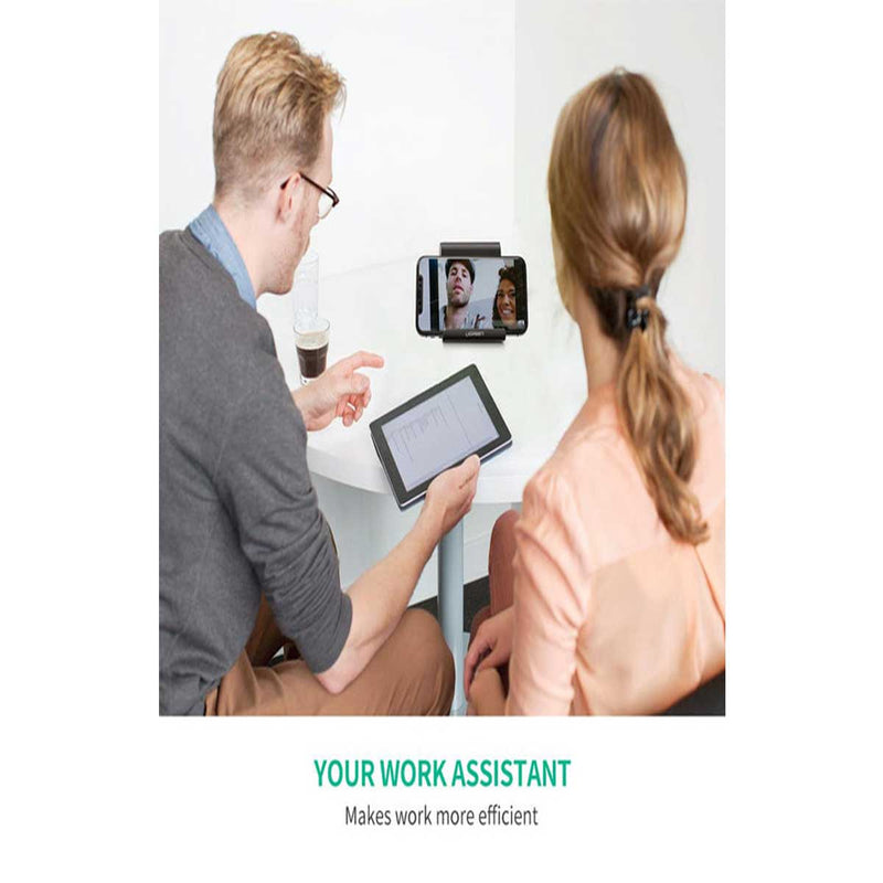 UGreen Multi-Angle Adjustable Portable Phone Stand (Black) (LP106/50747)