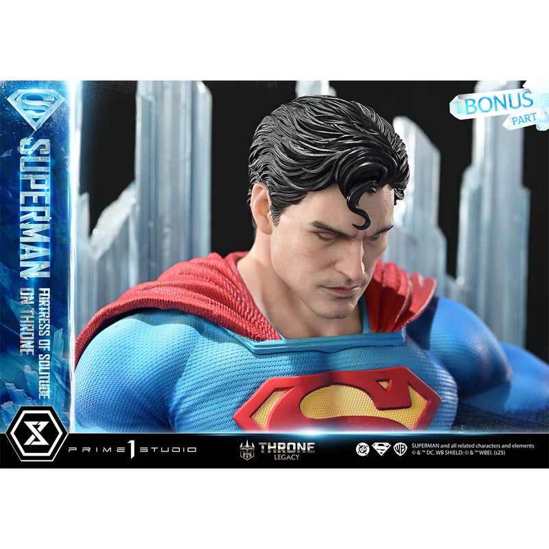 Throne Legacy Superman (Comics) Superman Fortress of Solitude on Throne | DataBlitz
