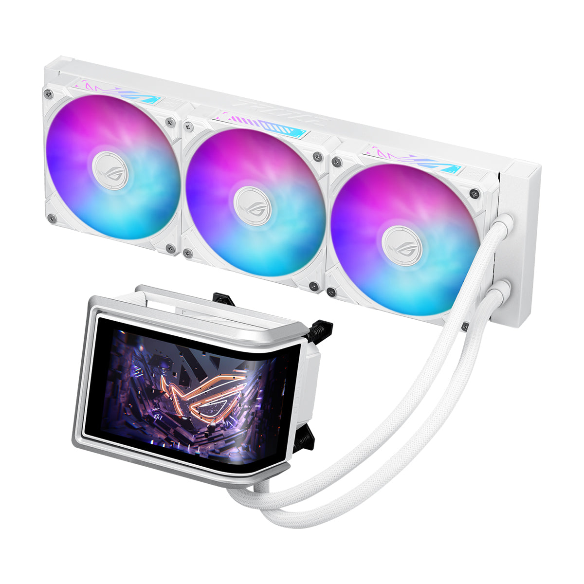 ASUS ROG Ryuo IV 360 ARGB CPU Liquid Cooler