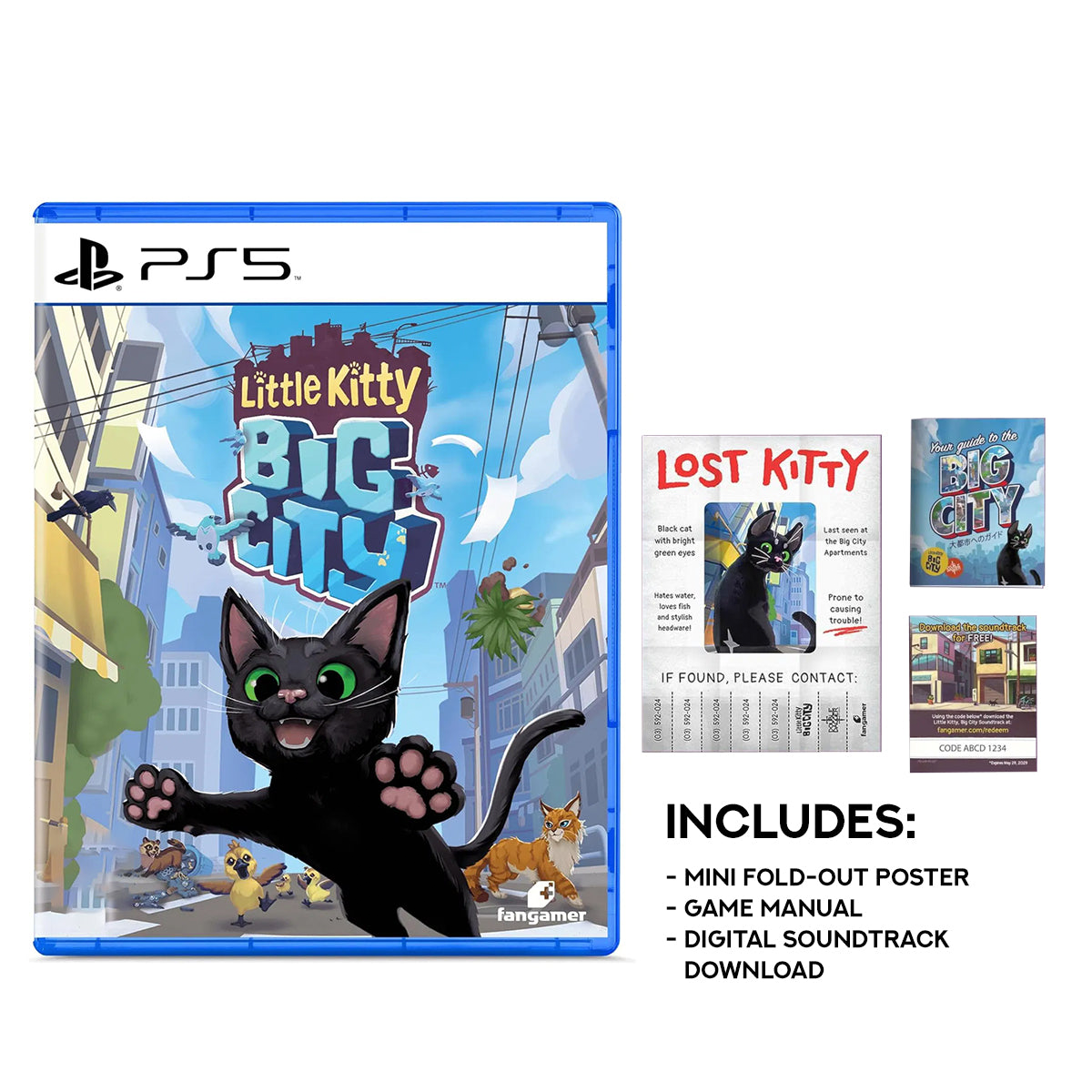 Little Kitty Big City | DataBlitz
