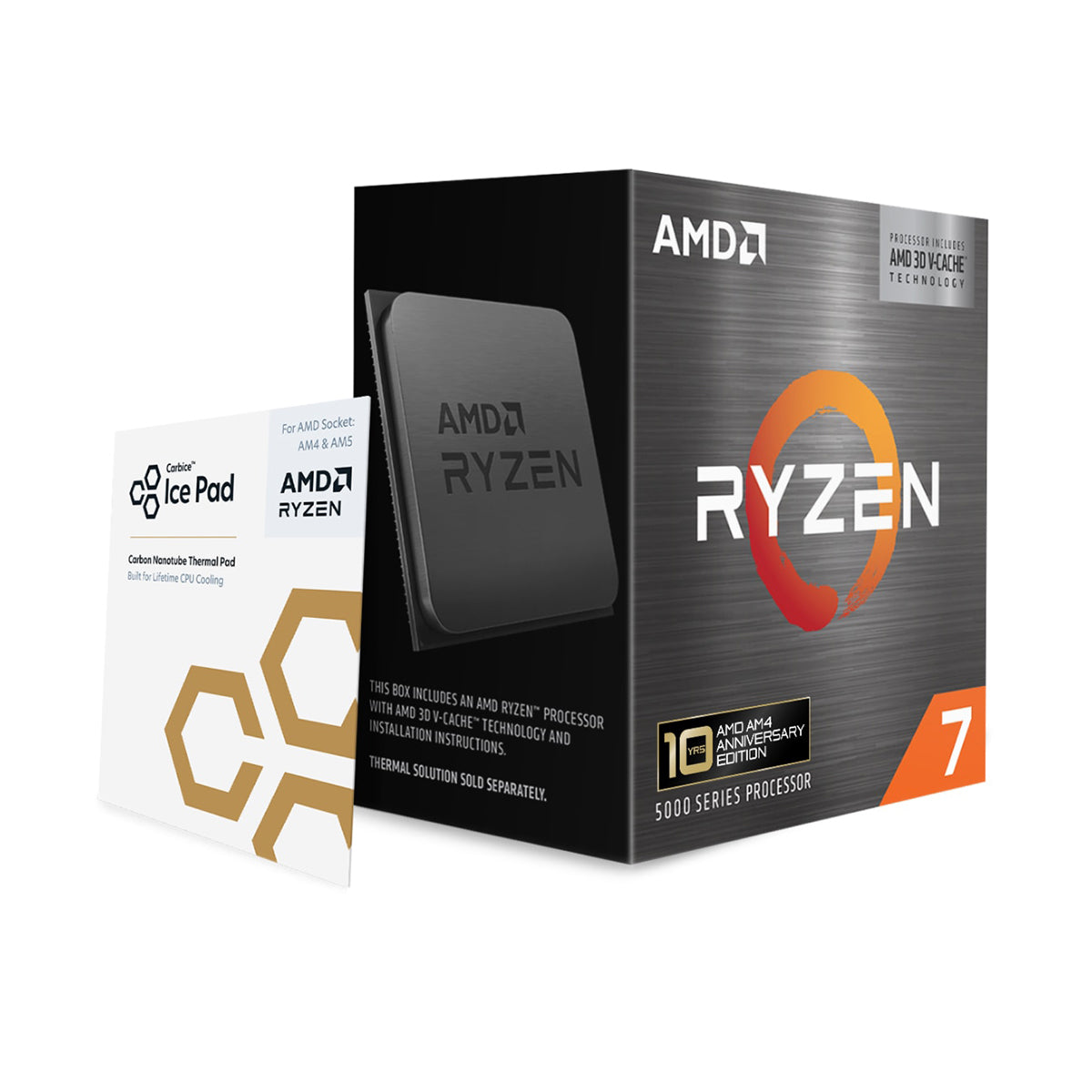 AMD Ryzen 7 5800X3D 10th Anniversary Limited Edition Processor