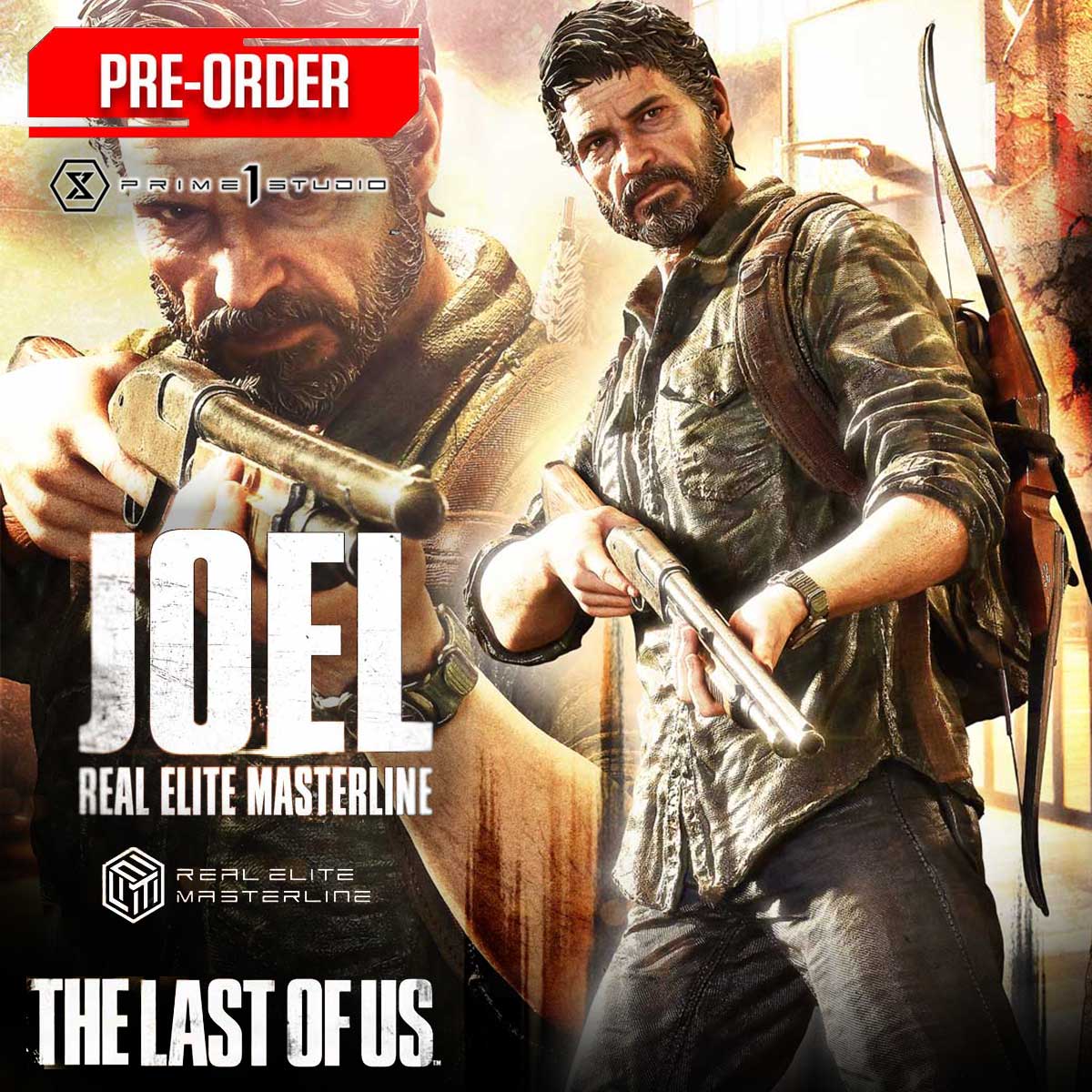 Real Elite Masterline The Last of Us Part I Joel | DataBlitz