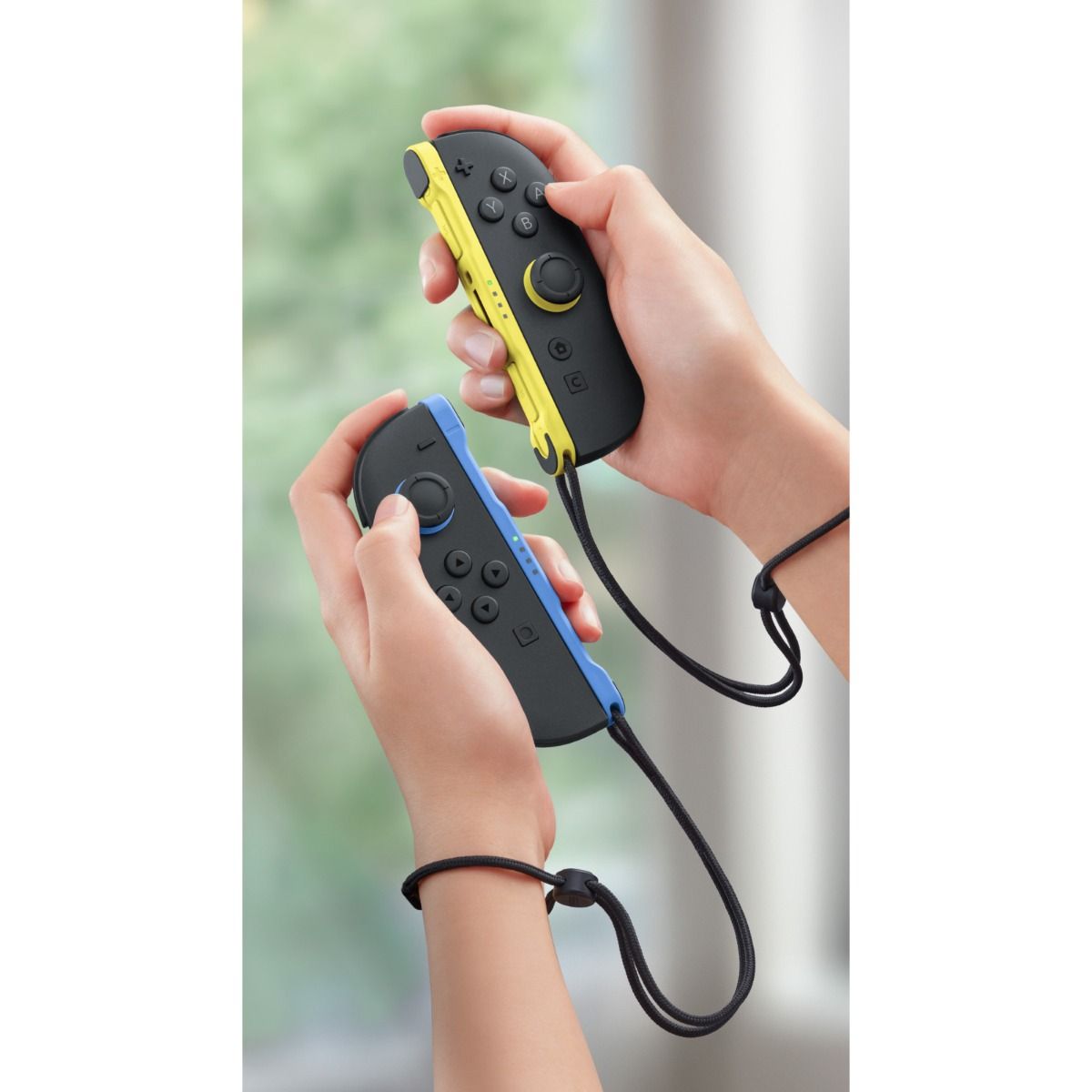Nintendo Switch 2 Joy-Con 2 (L) / (R) Blue / Light Yellow (SEA) (BEE-A-JACAC)