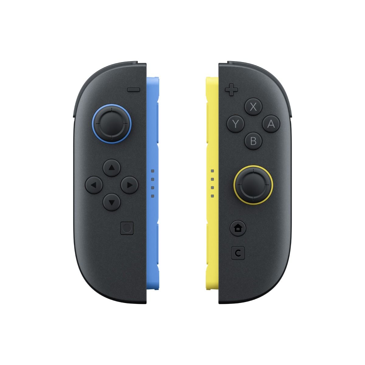 Nintendo Switch 2 Joy-Con 2 (L) / (R) Blue / Light Yellow (SEA) (BEE-A-JACAC)