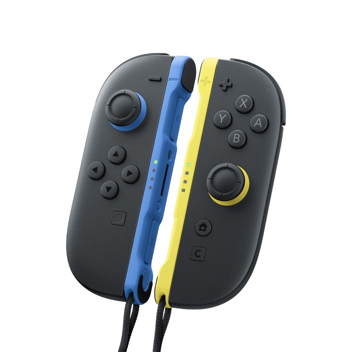Nintendo Switch 2 Joy-Con 2 (L) / (R) Blue / Light Yellow (SEA) (BEE-A-JACAC)