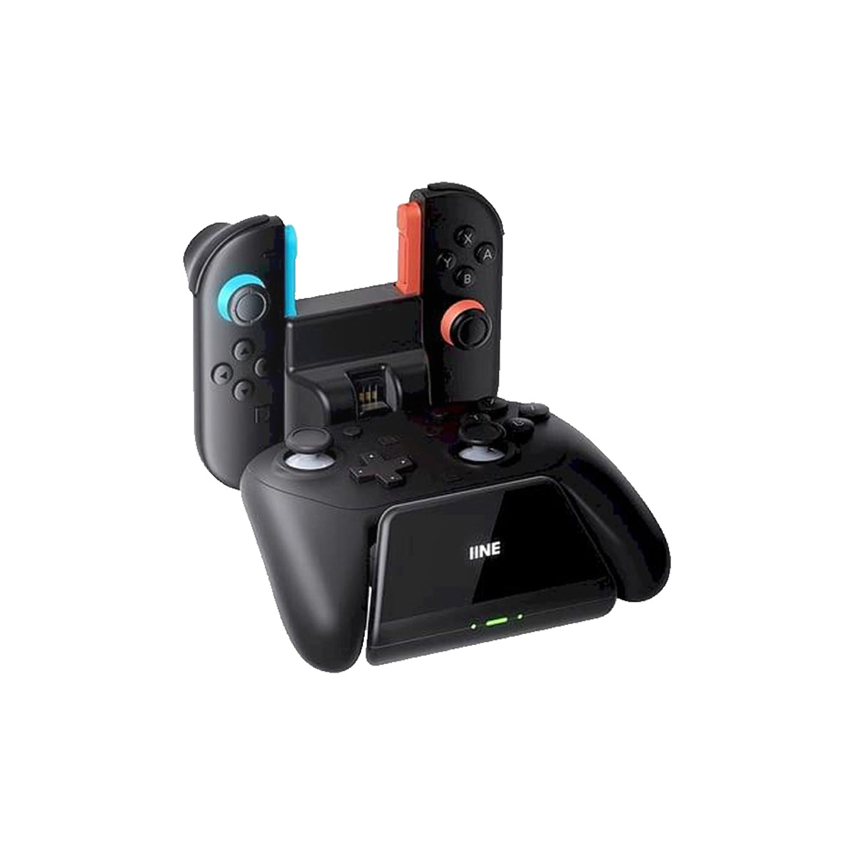 IINE 2-in-1 Controller Charging Station for Nintendo Switch 2 (L1278)