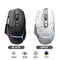 Logitech G502 X Plus Lightspeed Wireless RGB Gaming Mouse (Black, White)