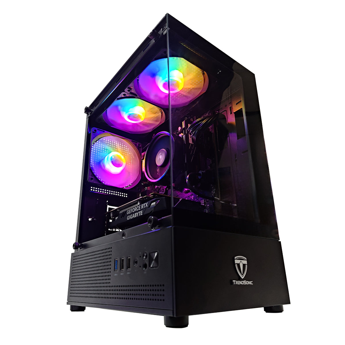 Alpha Juro Black Desktop Gaming PC