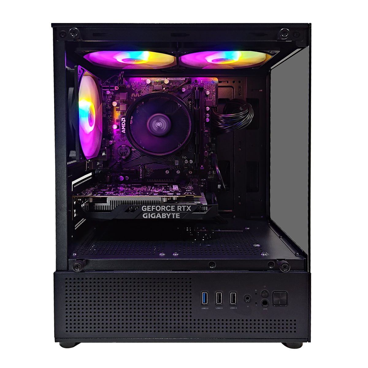 Alpha Juro Black Desktop Gaming PC