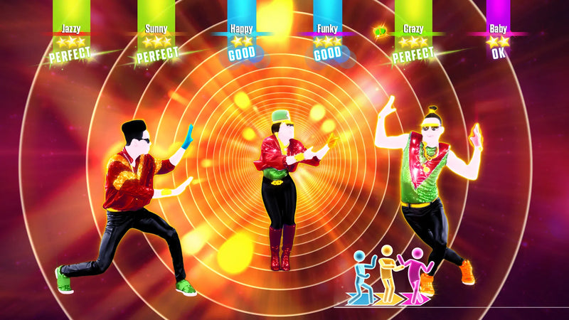 XBOXONE JUST DANCE 2017 (ASIAN)