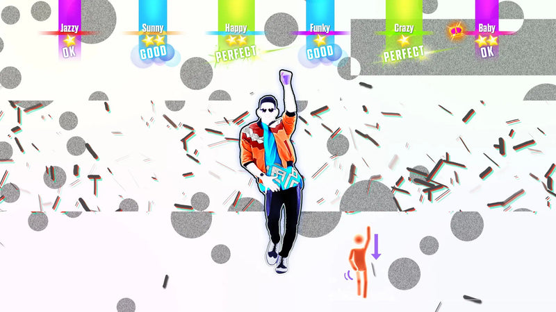 XBOXONE JUST DANCE 2017 (ASIAN)