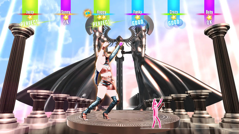 XBOXONE JUST DANCE 2017 (ASIAN)