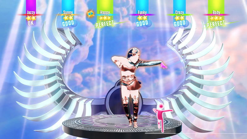 XBOXONE JUST DANCE 2017 (ASIAN)