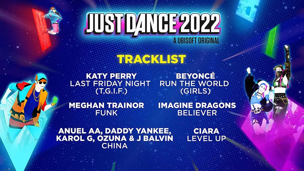 PS4 Just Dance 2022 All (US) (ENG/FR)